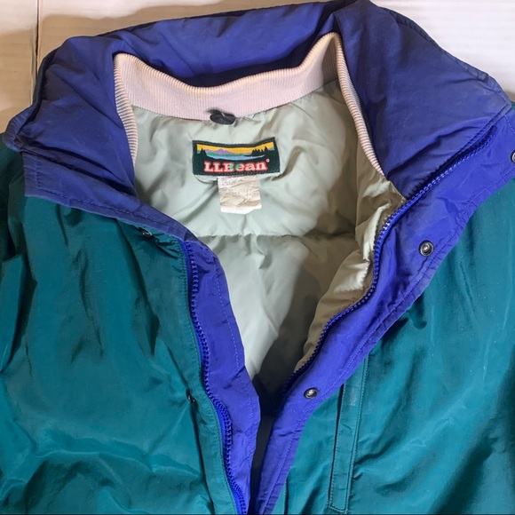 Vintage LL Bean Penobscot Down Parka Jacket- Made In The USA - Picture 3 of 9